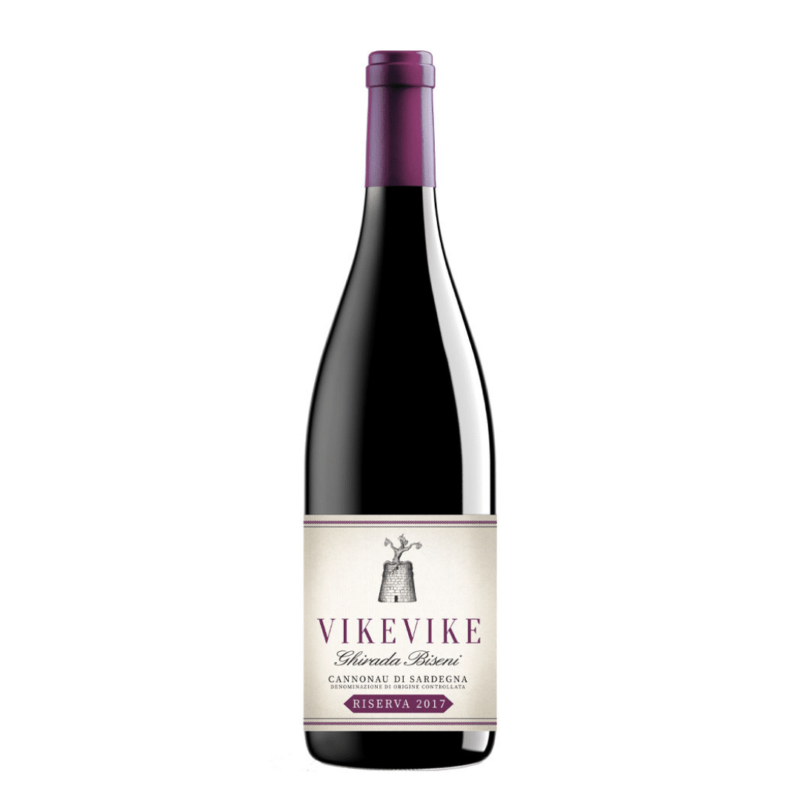 VikeVike Ghirada Biseni Cannonau di Sardegna Riserva 2016