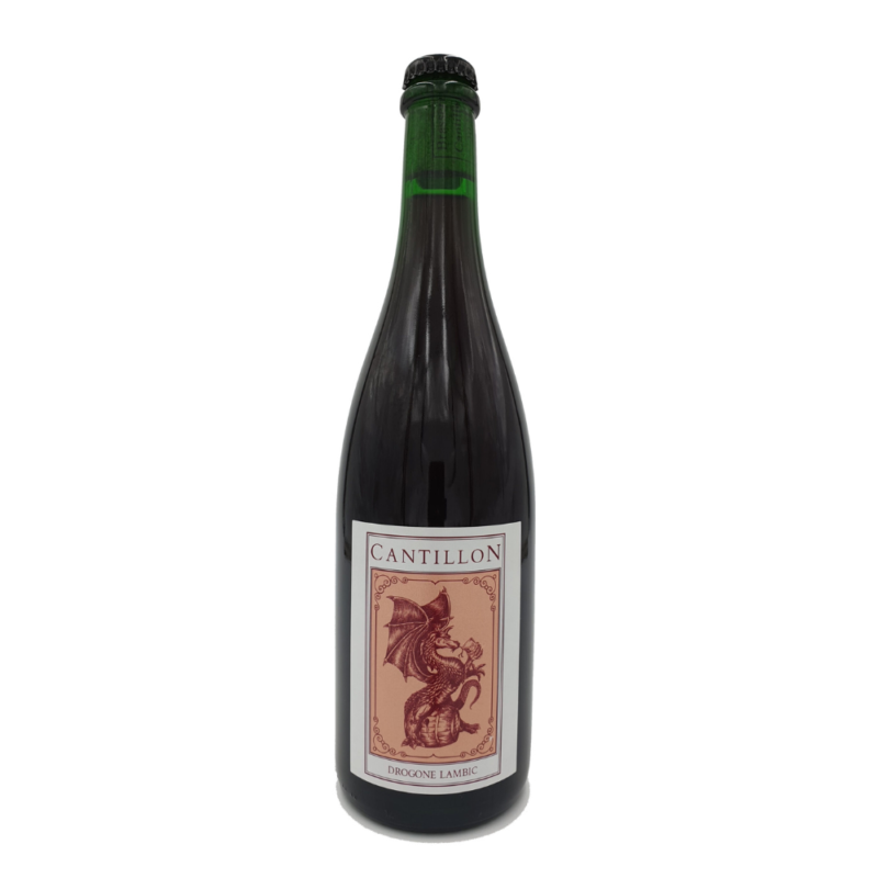 Drogone Lambic Cantillon Cantina Giardino