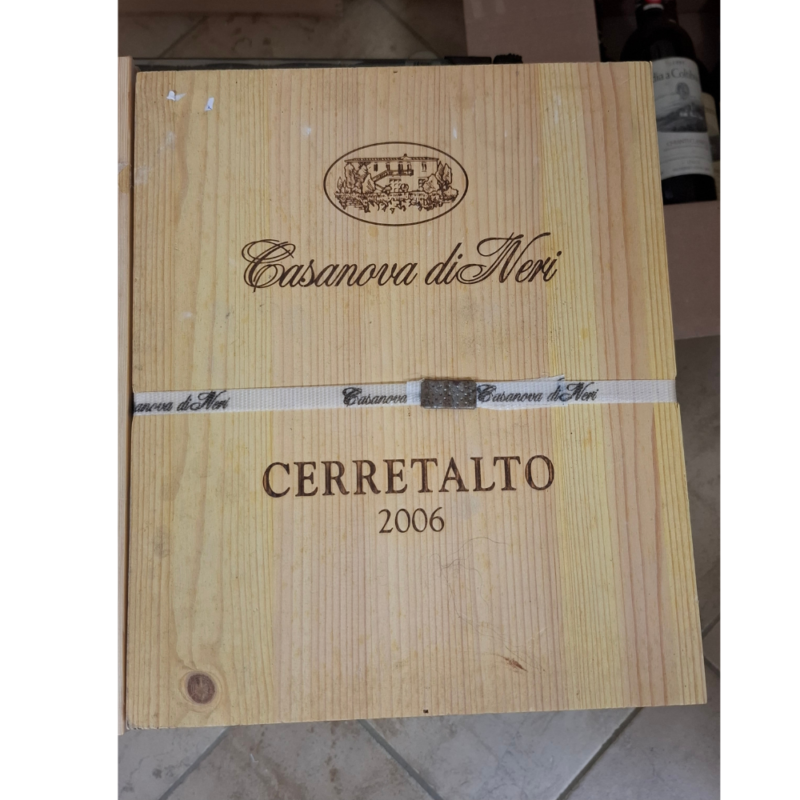 Brunello di Montalcino Cerretalto 2006 Casanova di Neri