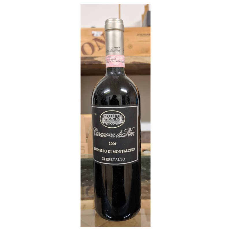 Cerretalto 2001 Casanova di Neri