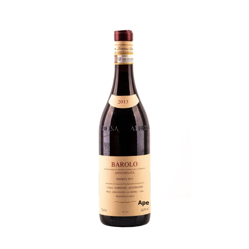 barolo Rocche dell'Annunziata Riserva Accomasso