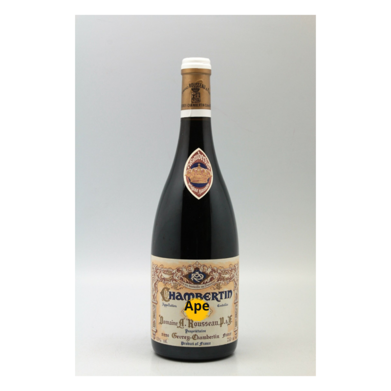 Chambertin Grand Cru Armand Rousseau