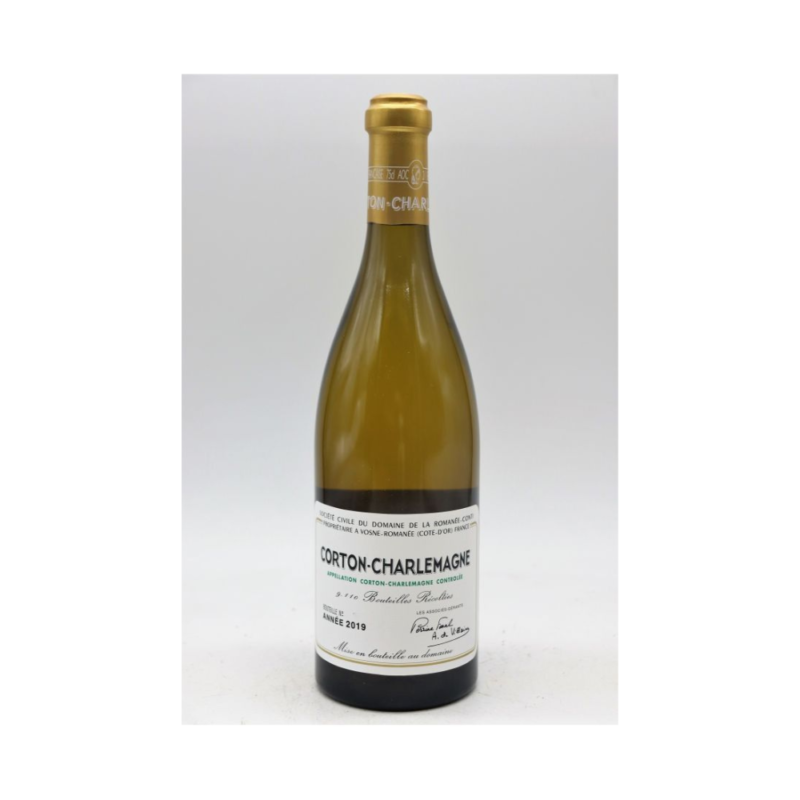 Corton Charlemagne Domaine Romanee Conti
