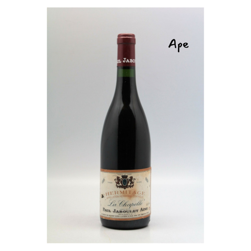 La Chapelle Rouge 1991 Jaboulet