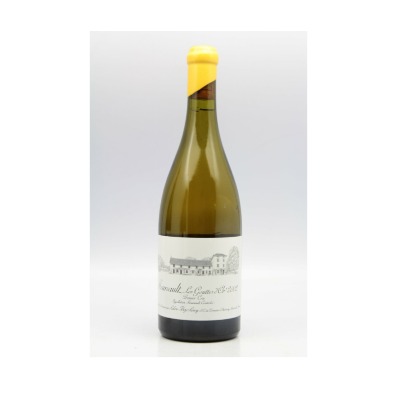 Meursault Les Gouttes d'Or 2002 D'Auvenay