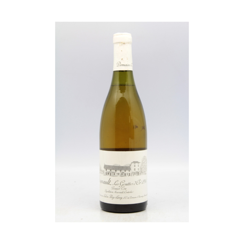 Meursault Les Gouttes d'Or 1996 Auvenay