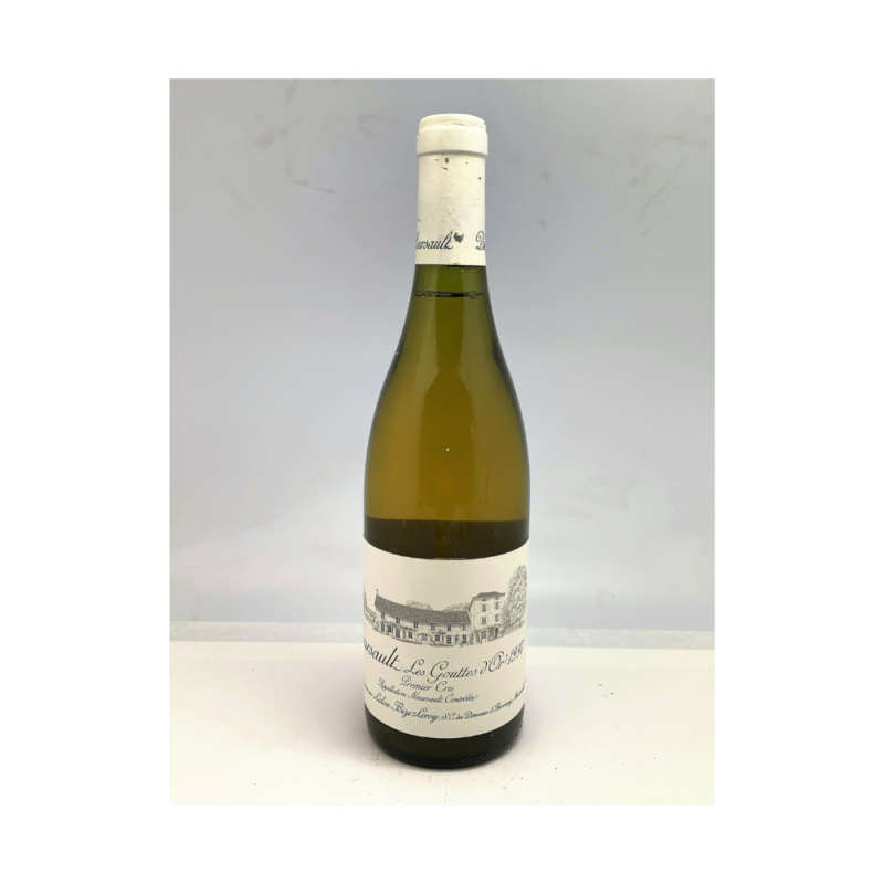 Meursault Les Gouttes D'or 1996 Auvenay