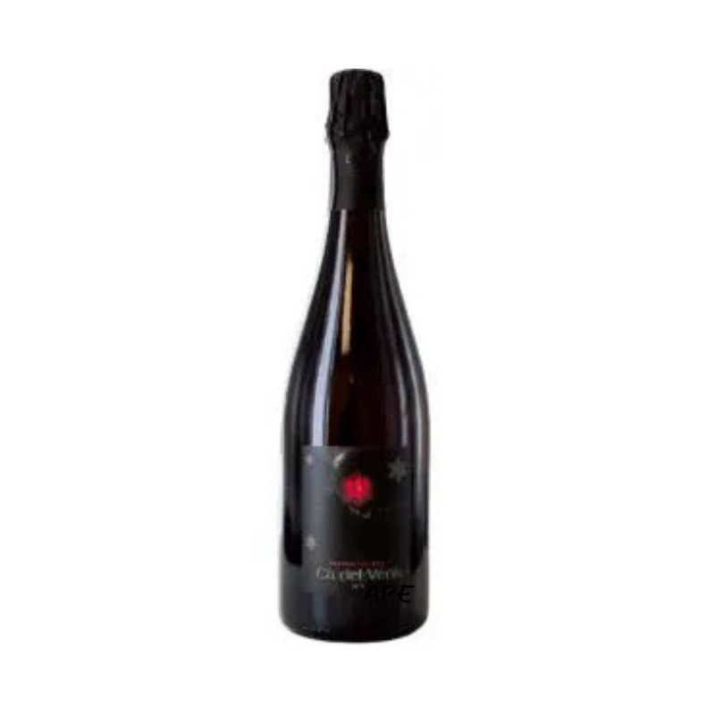 Cà del Vent Brut Blanc de Noirs 2013 Pas operè