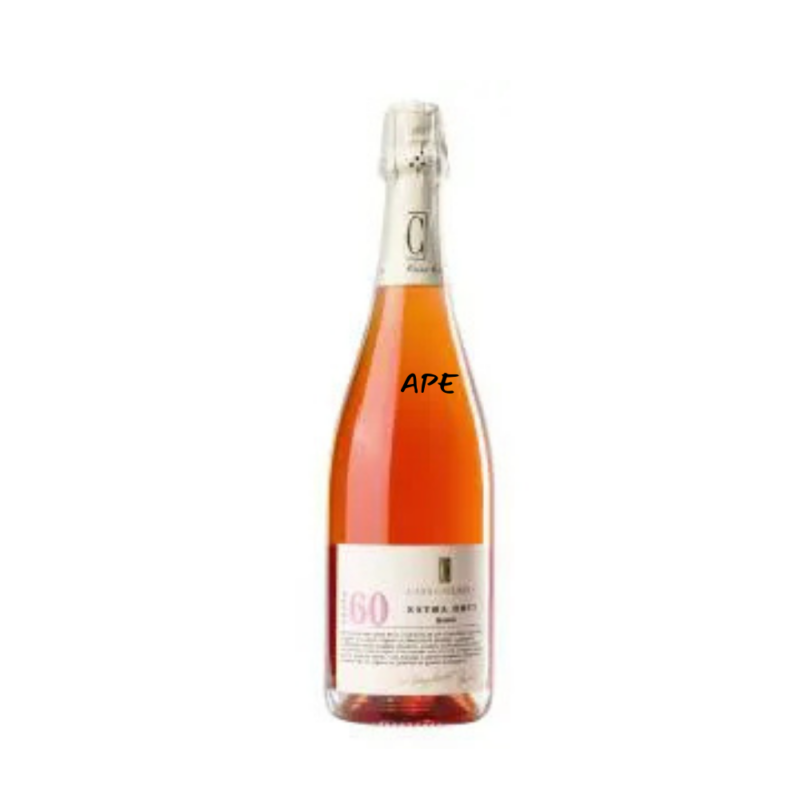 Cuvèe 60 Extra brut Rosè Casa Caterina