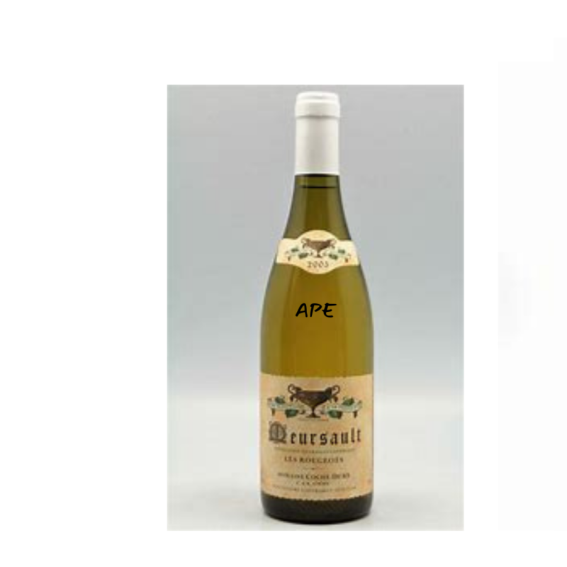 Meursault Blanc Coche Dury