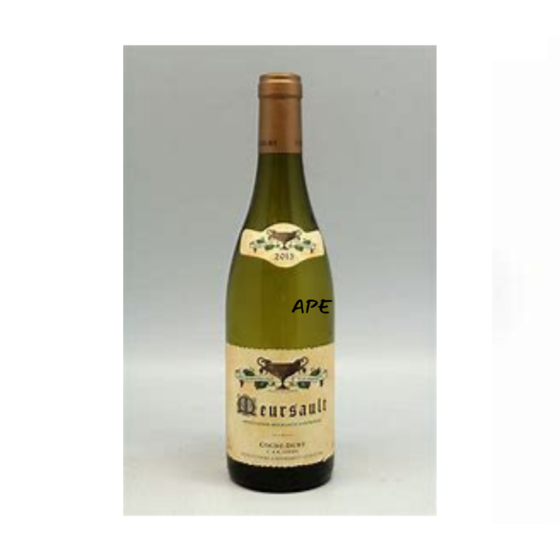 Meursault Blanc 2015 Coche Dury