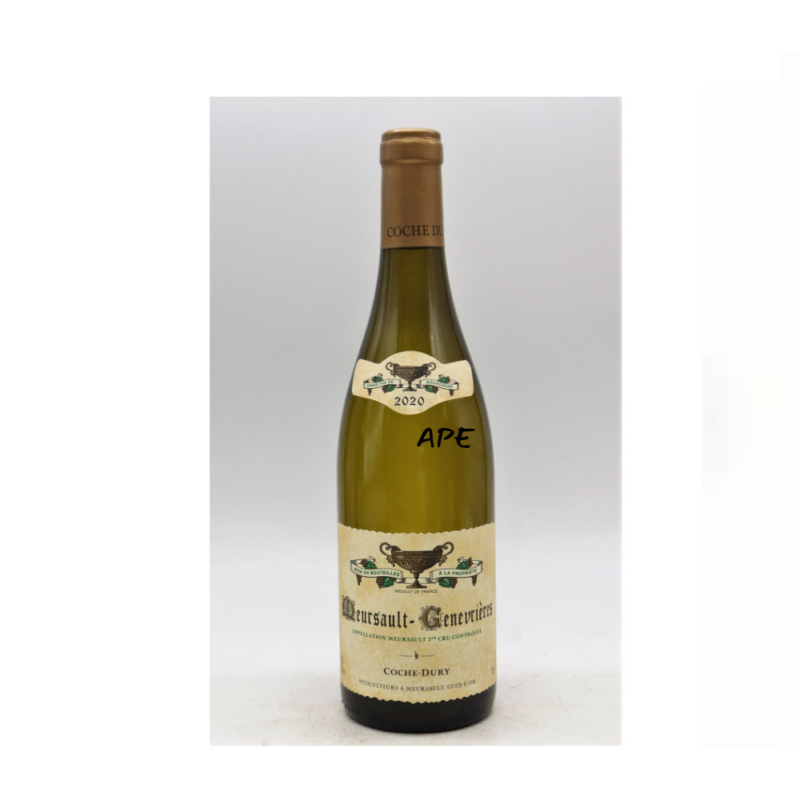 Meursault Genevrieres 2020 Coche Dury
