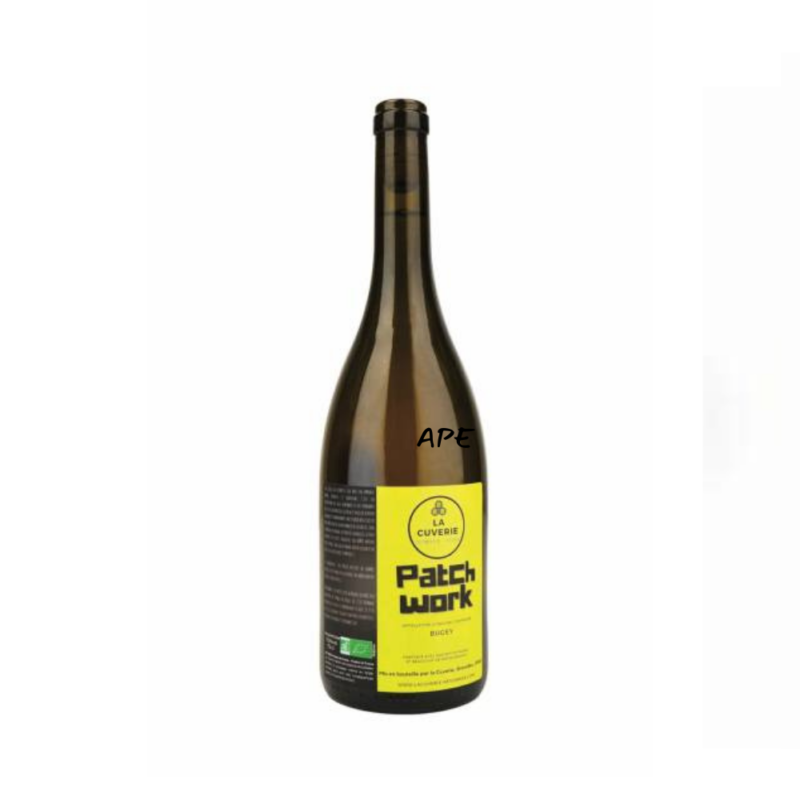 Bugey Patchwork chardonnay La Cuverie