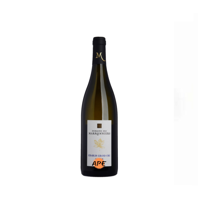 Domaine des Marronniers Chablis Grand Cru Valmur 2023