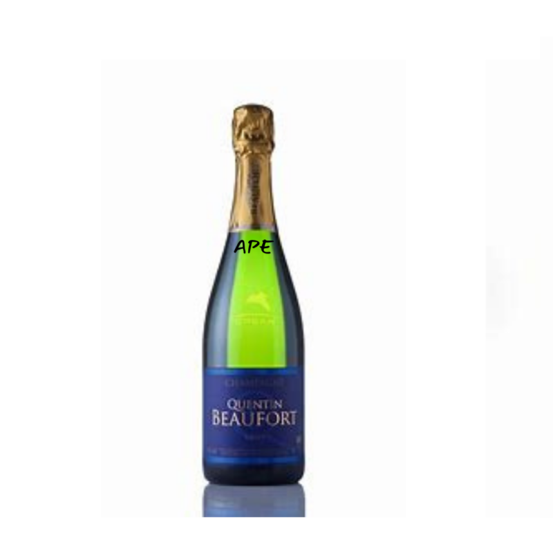 Blanc de Noirs 2017 Quentin Beaufort
