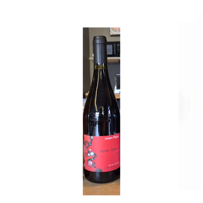 Syrah Nostra 2023 Julien Peyras