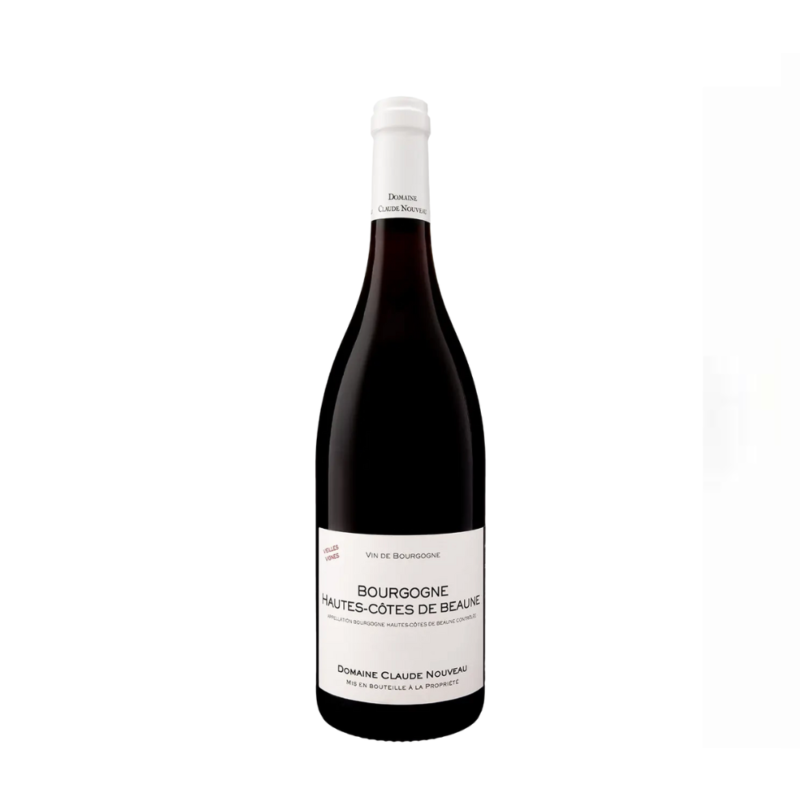 Bourgone Hautes Cotes de Beaune Rouge Vieilles Vignes Claude Nouveau