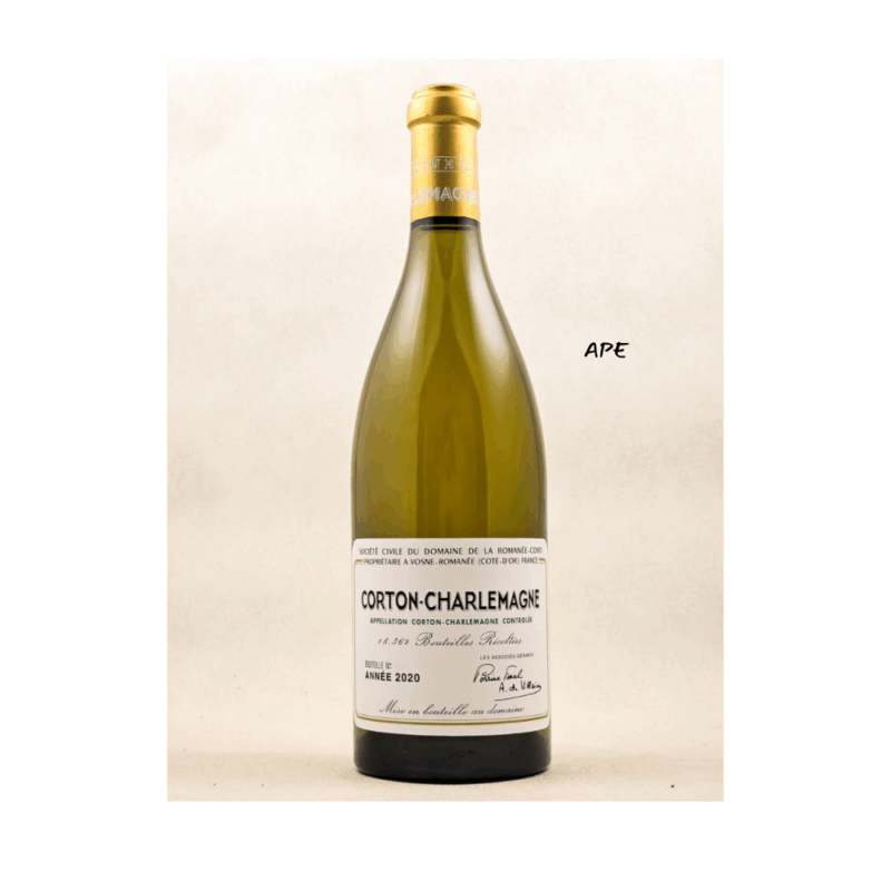 Corton Charlemagne 2020 Domaine de La Romanèe Conti