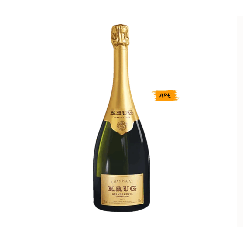 Krug Grand Cuve 168eme Edition