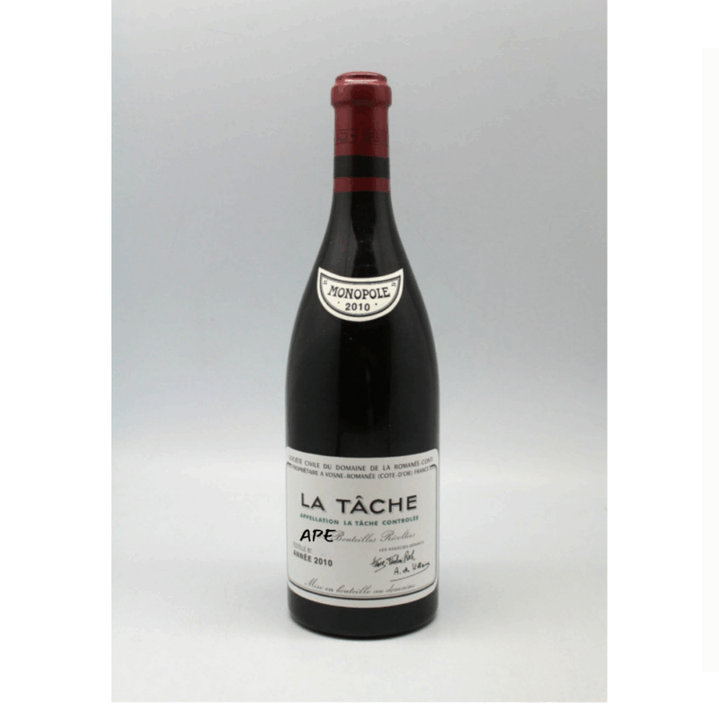 La tache 2010 Romanèe Conti