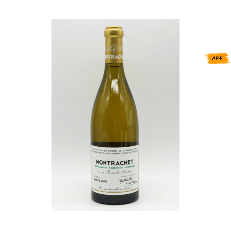 Montrachet 2018 Domaine Romanèe Conti