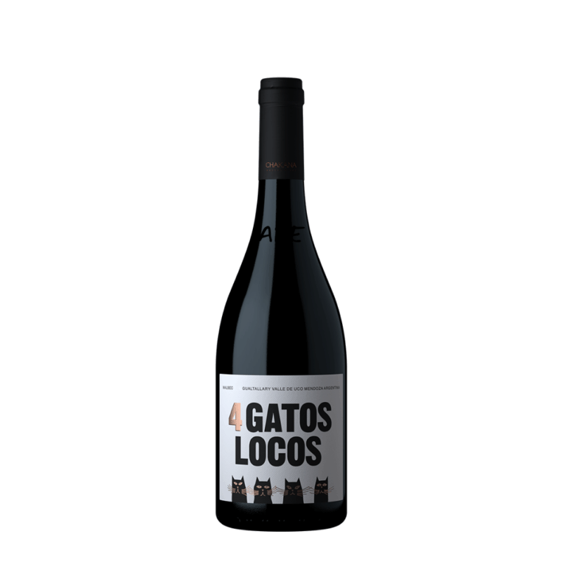 4 Gatos Locos Malbec