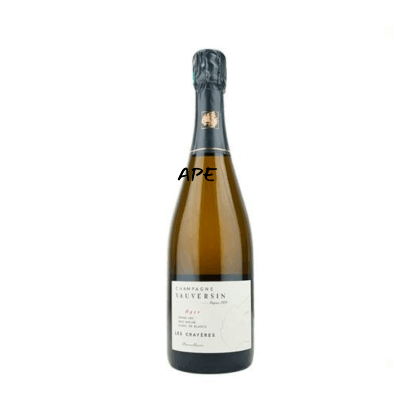 Champagne Les Crayeres Oger Grand Cru Vauversin