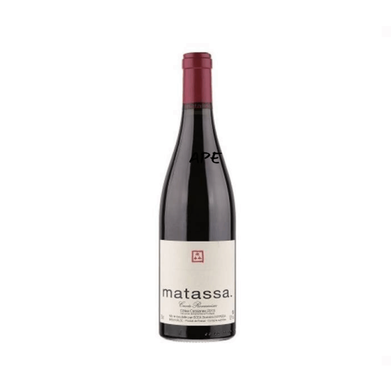Cuvèe Romanissa 2023 Matassa